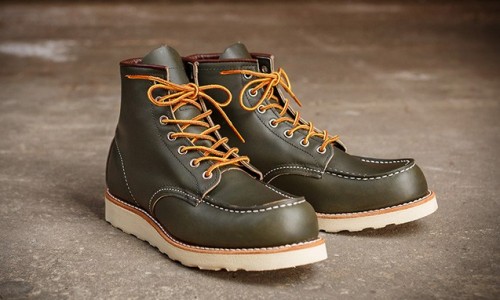 RED WING 发布全新 HERITAGE KANGATAN 8180 鞋款